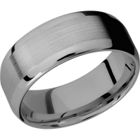 Titanium + Satin , Polish Finish