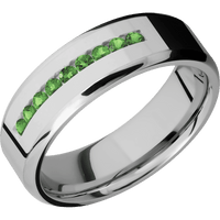 10K White Gold + Polish , Polish Finish