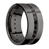 Tantalum Noir + Satin Finish