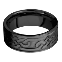 Zirconium + Bead Finish