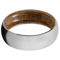 Cobalt Chrome + Satin Finish + Whiskey Barrel