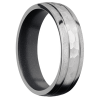 Titanium + Hammer , Distressed Finish + Dark Grey