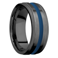 Zirconium + Satin , Satin Finish