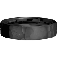Zirconium + Rockpolish Finish