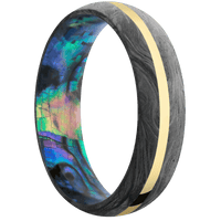 Forged Carbon Fiber + None Finish + Abalone