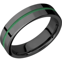 Zirconium + Polish Finish