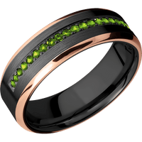 Zirconium + Satin , Satin Finish