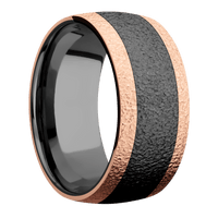 Zirconium + Stipple Finish