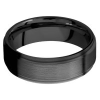 Zirconium + Satin , Bead Finish