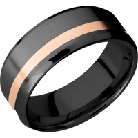 Zirconium + Bead , Polish Finish
