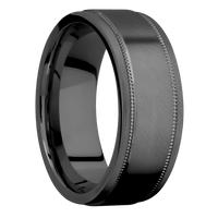 Zirconium + Anglesatin , Satin Finish