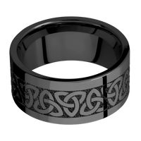 Zirconium + Polish Finish