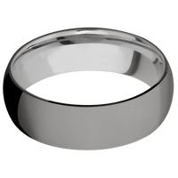 Tantalum Noir + Polish Finish + Titanium