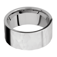 18K White Gold + Rockpolish Finish