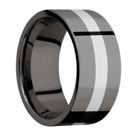 Tantalum Noir + Polish Finish