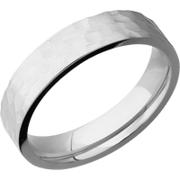 Palladium Silver + Hammer Finish