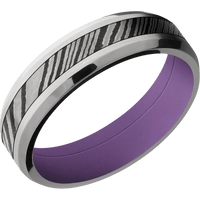 Palladium + Satin , Polish Finish + Wild Purple