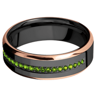 Zirconium + Polish , Polish Finish