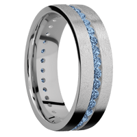 Titanium + Distressed Finish