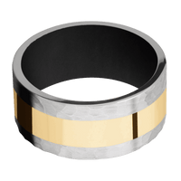 Titanium + Hammer Finish + Black