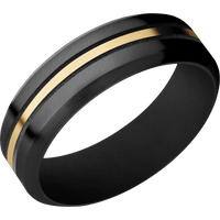 Zirconium + Anglesatin , Satin Finish + Black