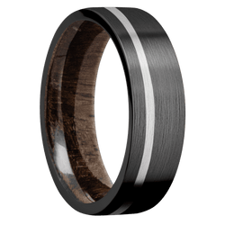 Zirconium + Satin , Satin Finish + Walnut