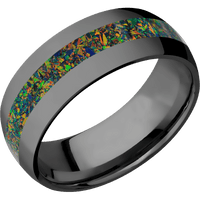 Zirconium + Polish Finish