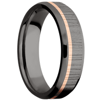 Tantalum Noir + Treebark1 , Polish Finish