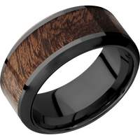 Zirconium + Polish , Satin Finish
