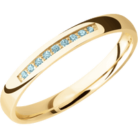 10K Yellow Gold + Polish Finish