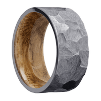 Tantalum + Rock Finish + Whiskey Barrel