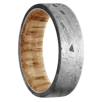 Meteorite + None Finish + Natural Oak