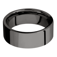 Tantalum Noir + Polish Finish
