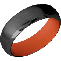 Zirconium + Satin , Polish Finish + Hunter Orange