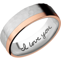 Titanium + Hammer Finish