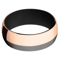 Zirconium + Polish Finish + Black
