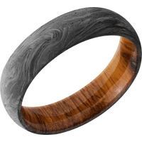 Forged Carbon Fiber + None Finish + Desert Iron Wood