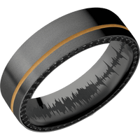 Zirconium + Bead Finish