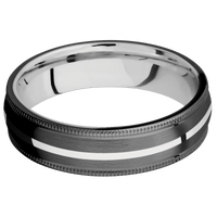 Zirconium + Satin Finish + Platinum