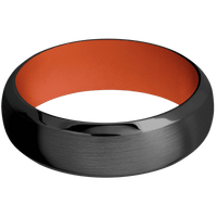 Zirconium + Satin , Polish Finish + Hunter Orange