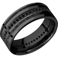 Zirconium + Polish Finish
