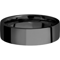 Zirconium + Polish Finish