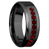 Zirconium + Machine , Polish Finish