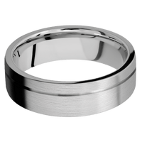 Titanium + Satin , Satin Finish + Cobalt Chrome