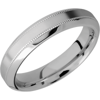Titanium + Machine , Polish Finish