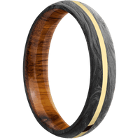 Forged Carbon Fiber + None Finish + Desert Iron Wood