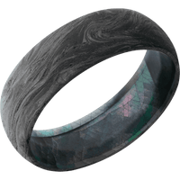 Forged Carbon Fiber + None Finish + Black Mother of Pearl