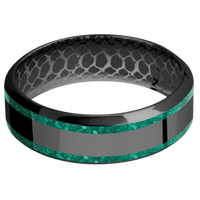 Zirconium + Polish , Polish Finish