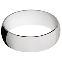 Titanium + Polish Finish + Your Color