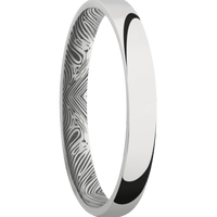 Titanium + Polish Finish